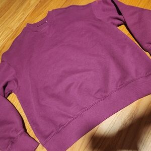 Gold Tag Levi Purple Crewneck Sweatshirt Size XS